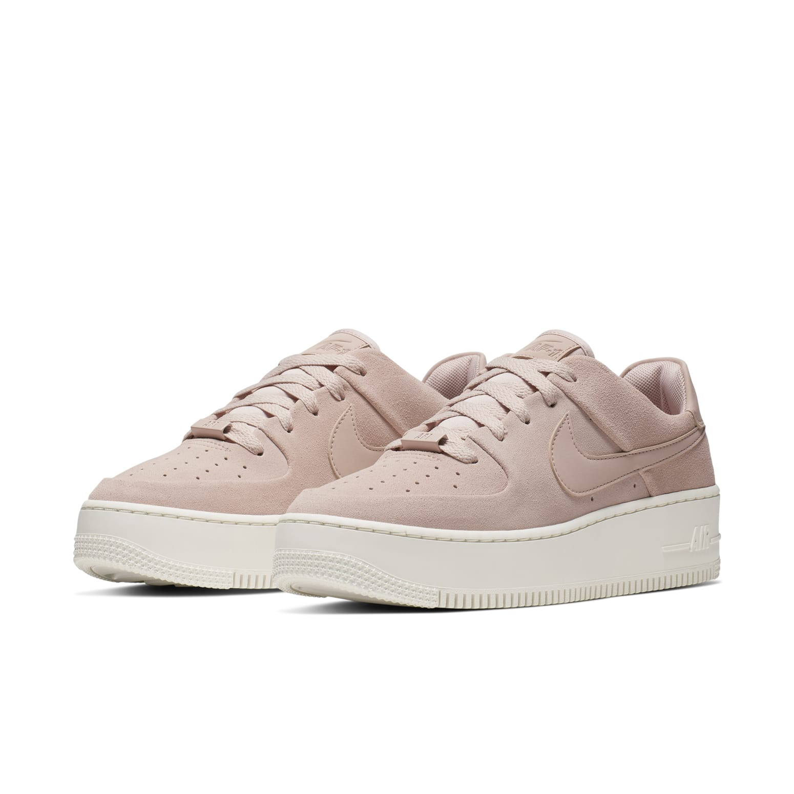 (WMNS) Nike Air Force 1 Sage Low 'Particle Beige' AR5339-201 - 3