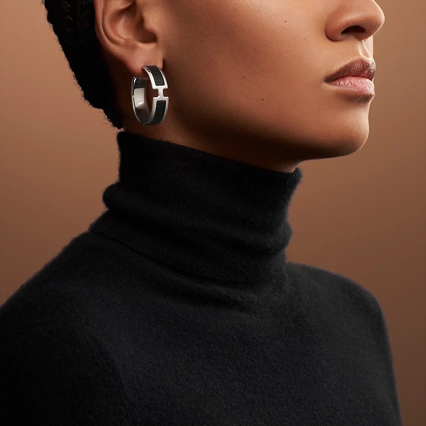 【HERMES】Olympe earrings Olympe earrings | Hermès USA