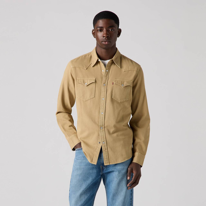 CLASSIC WESTERN STANDARD FIT SHIRT 1