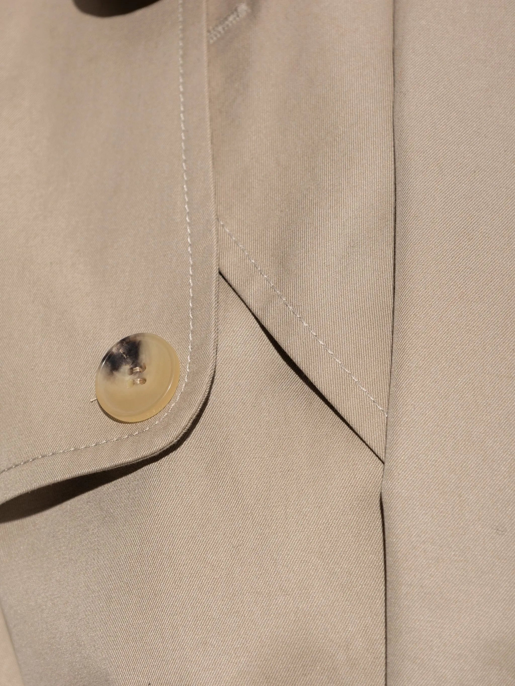 double-breasted trench coat - 5