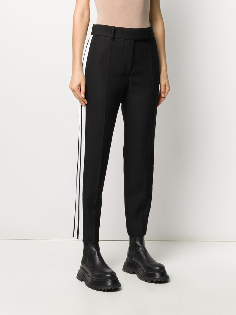 slim-fit trousers 3
