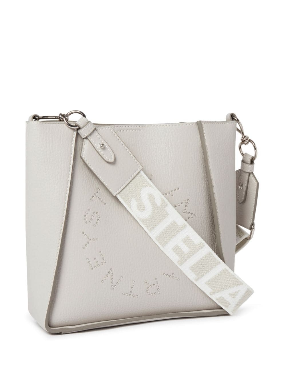 Stella Logo vegan-leather shoulder bag - 3