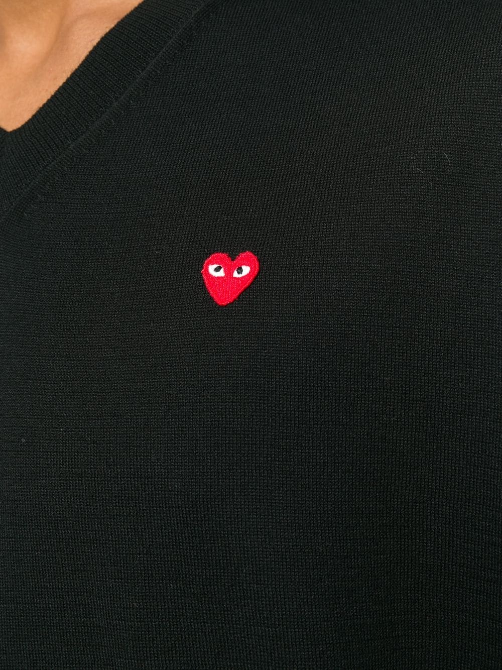 contrast logo jumper - 5