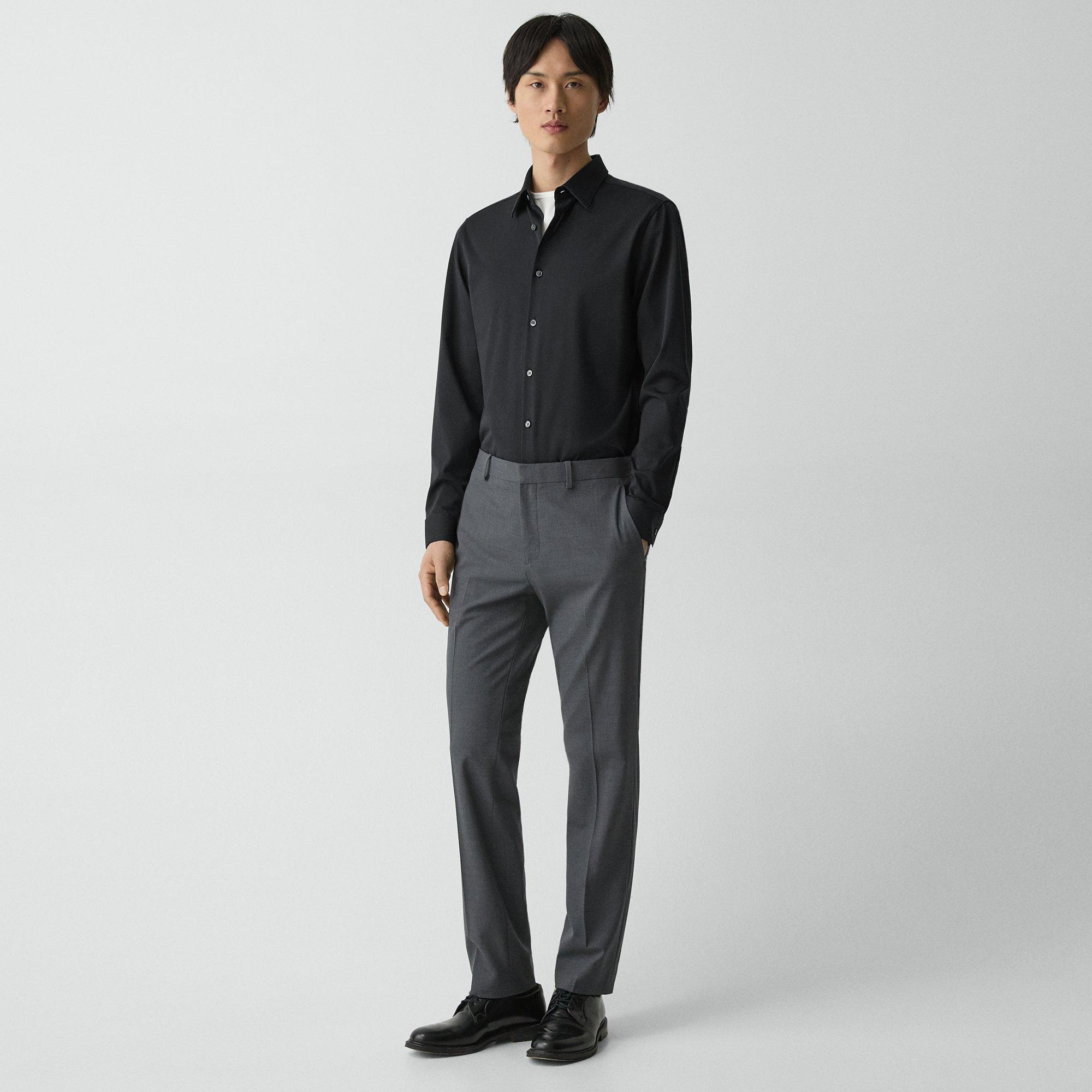 Sylvain Shirt in Structure Knit - 6