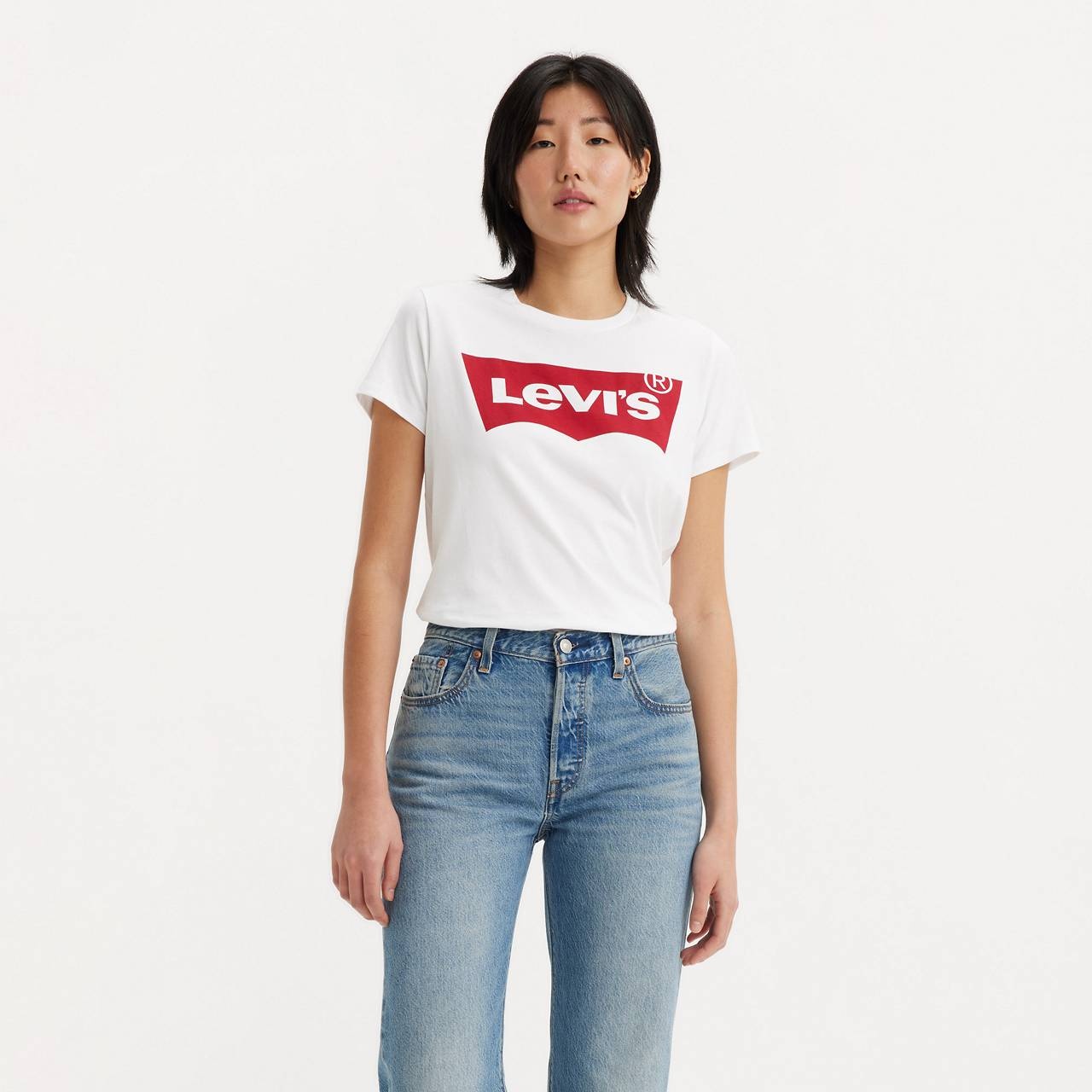 LEVI'S® LOGO PERFECT TEE SHIRT - 2