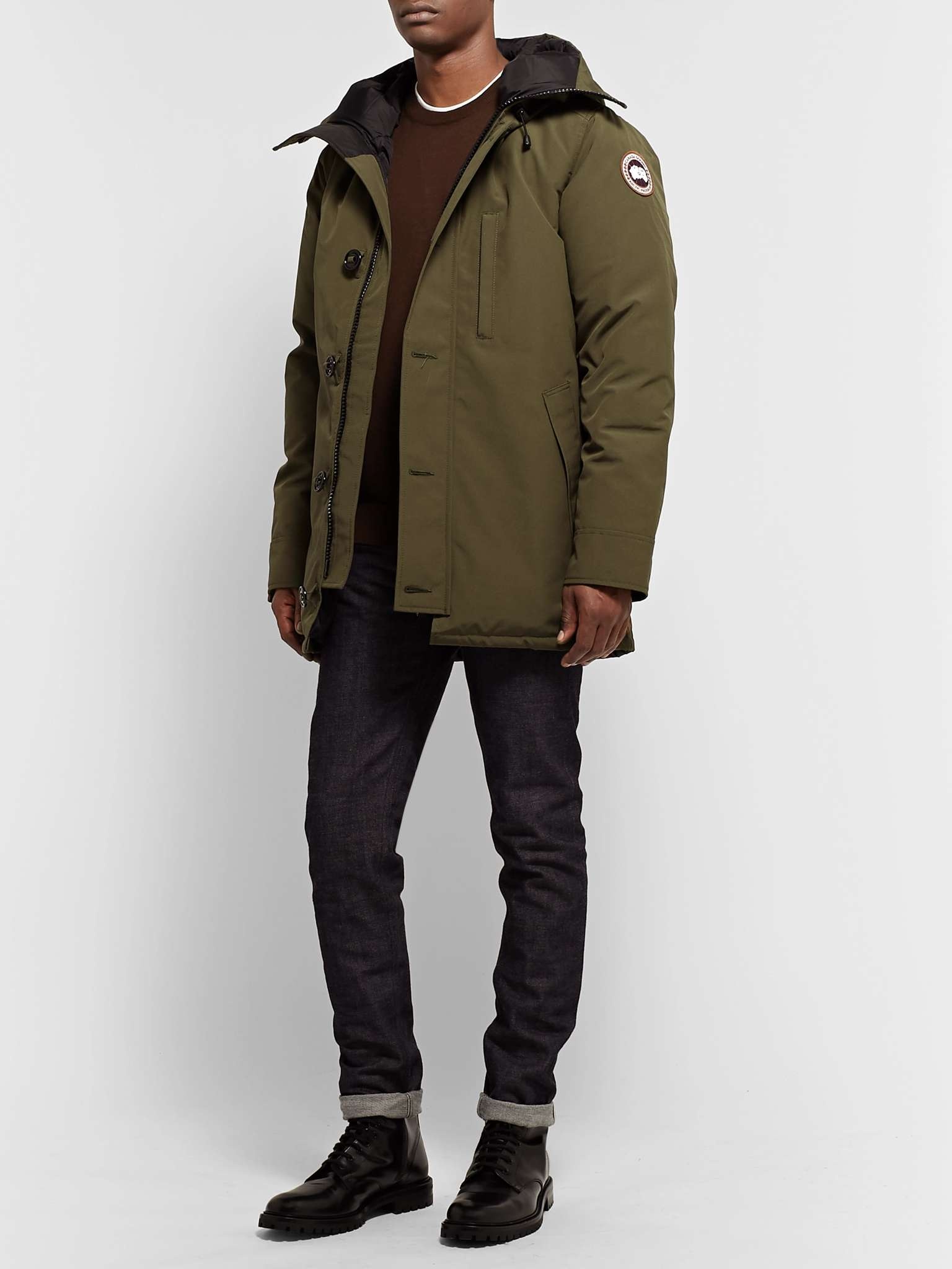 Chateau Shell Hooded Down Parka - 8