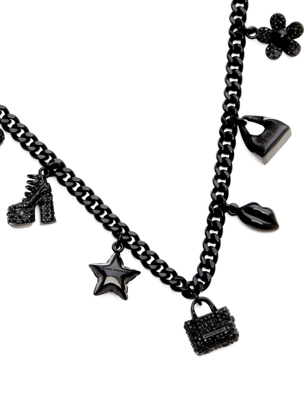 The Mini Icon Pave-charm necklace - 2