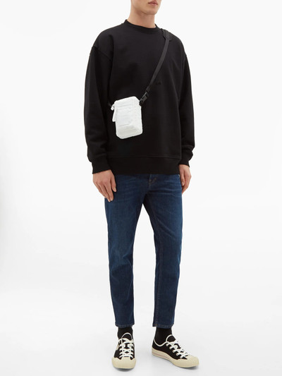 Acne Studios Forban fleeceback-jersey sweatshirt outlook