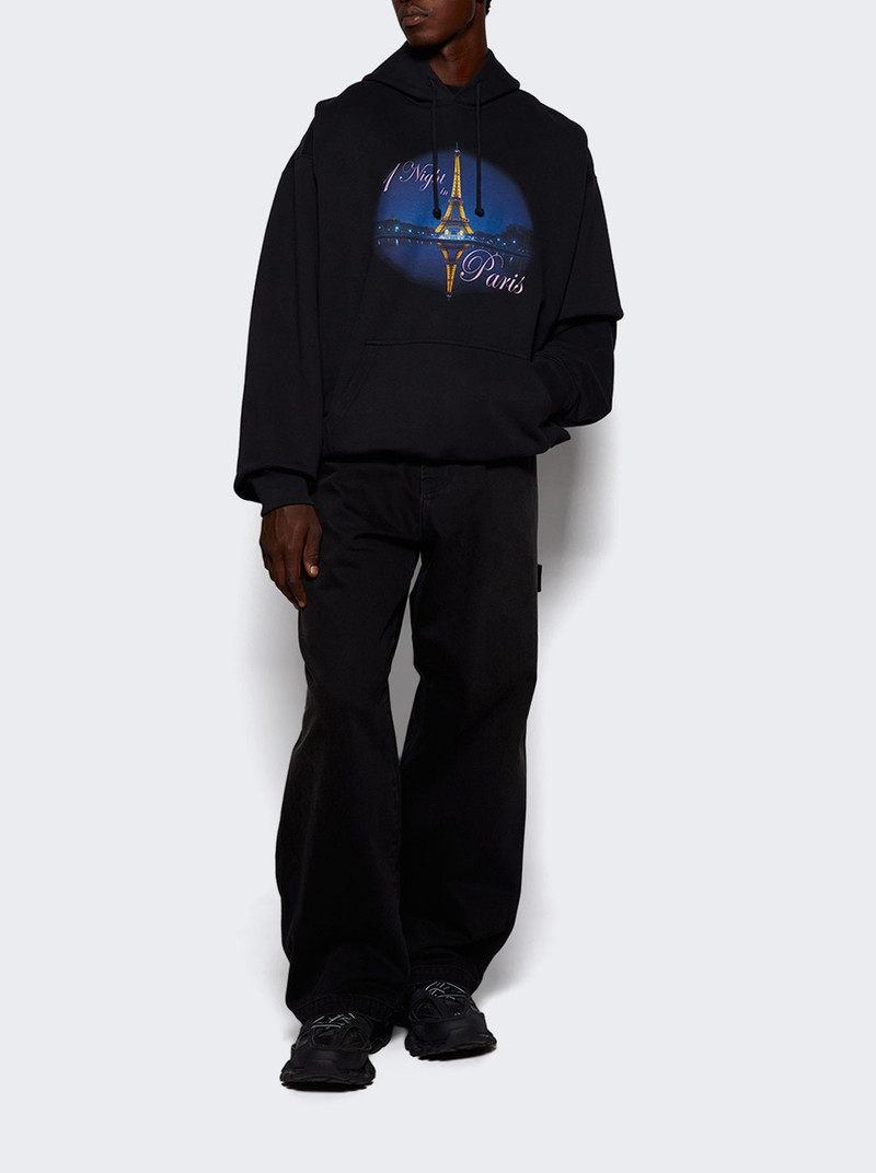 Night In Paris Oversized Hoodie 5