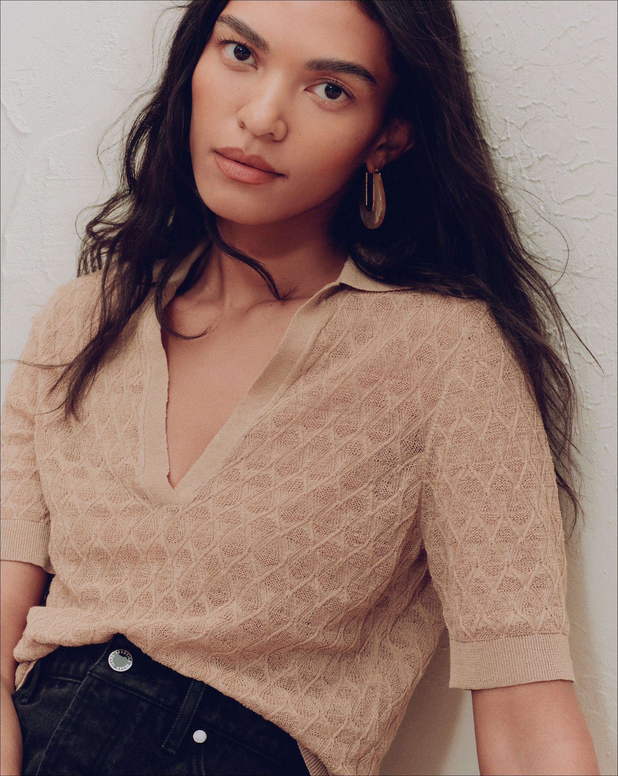 ISSA KNIT POLO - 6