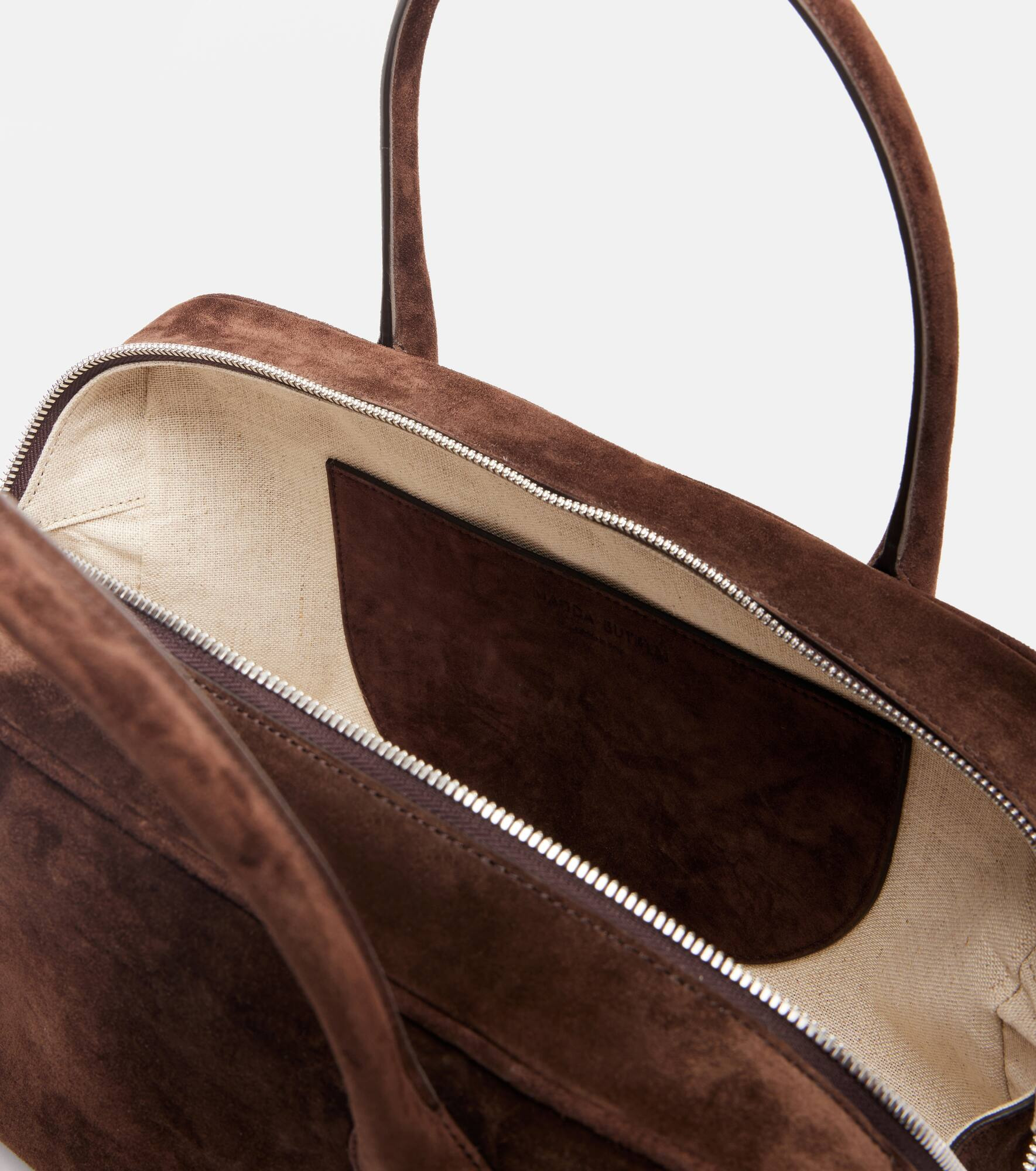 Brigitte Small suede shoulder bag - 3