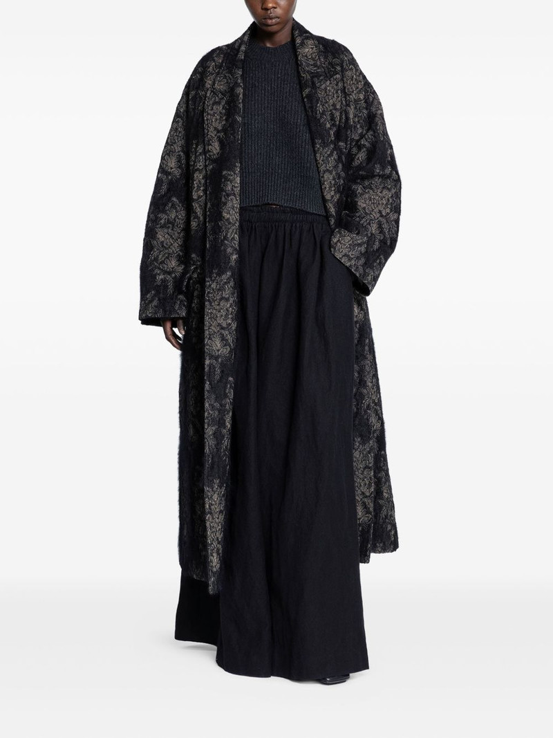 UMA WANG ribbed cashmere sweater outlook