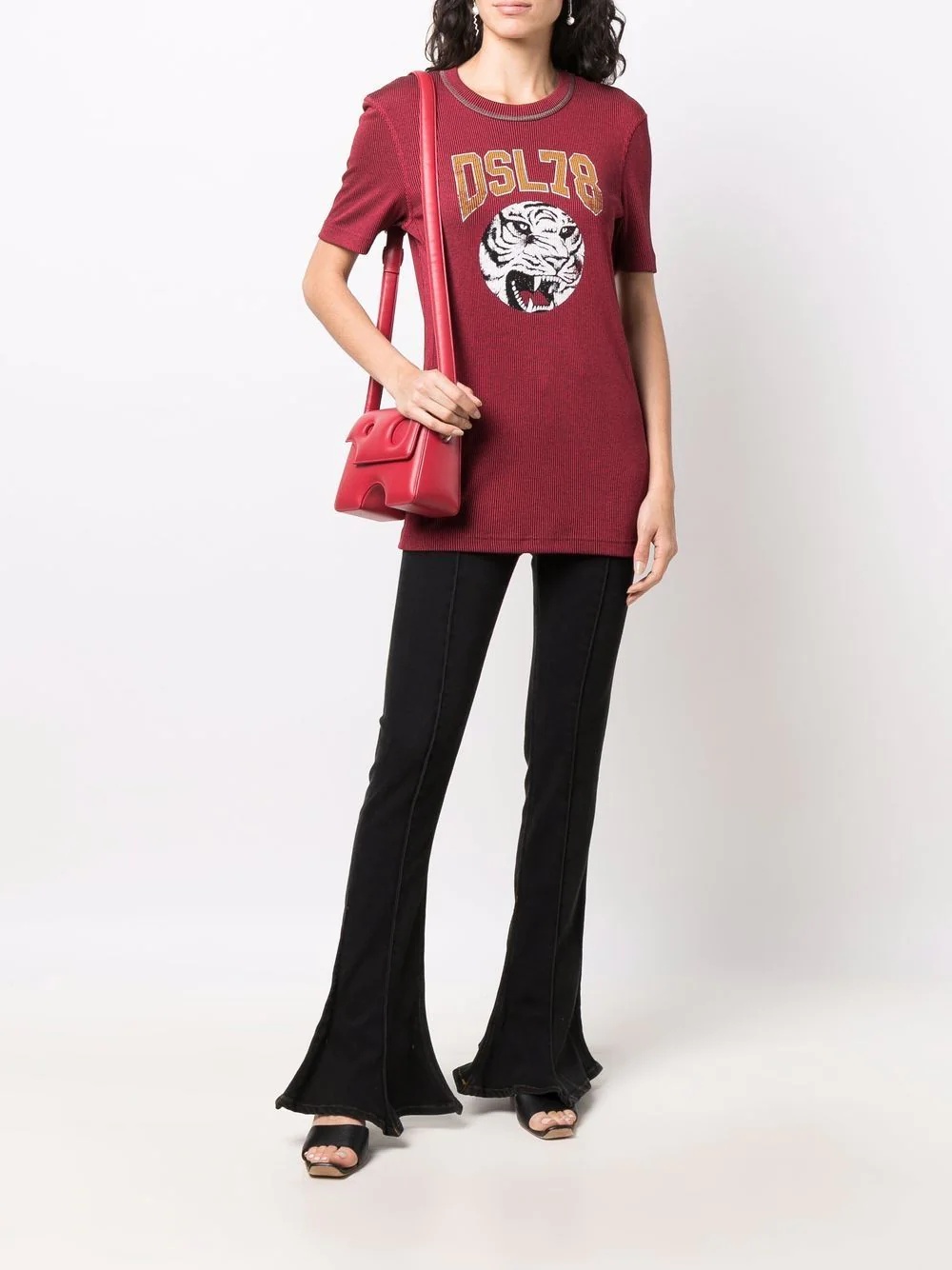 CL-T-Ruffle T-shirt - 3