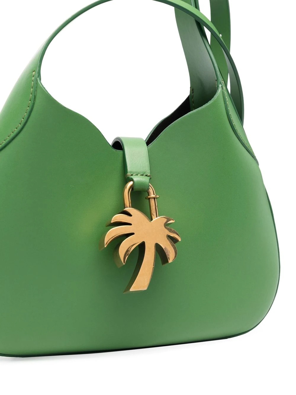 Palm Tree leather shoulder bag - 5