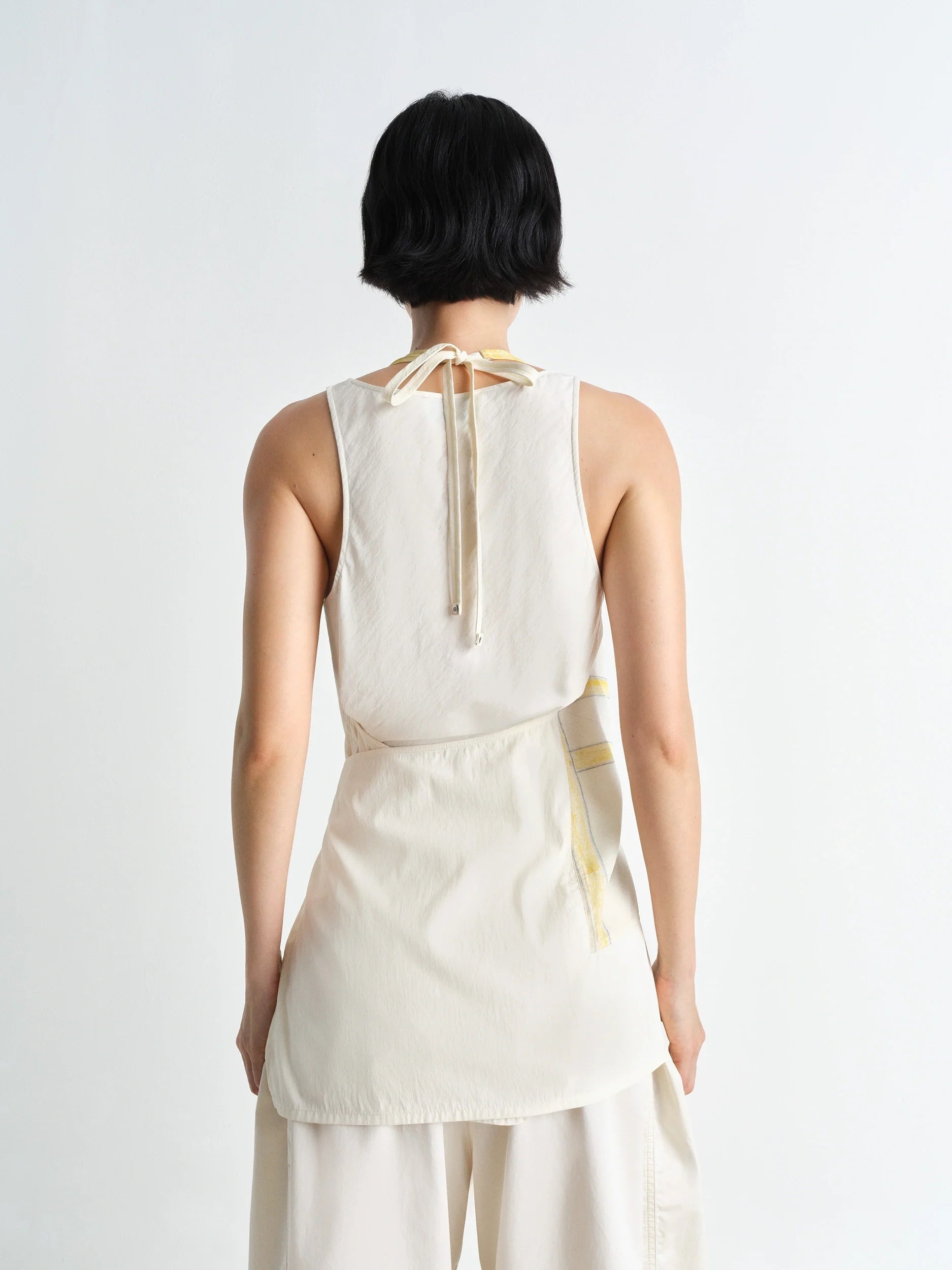 PHILIPPE WEISBECKER APRON TOP - 5