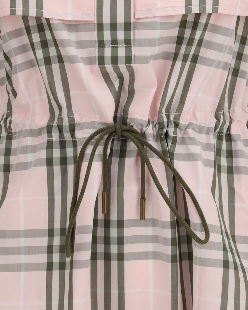 Check cotton Dress 3