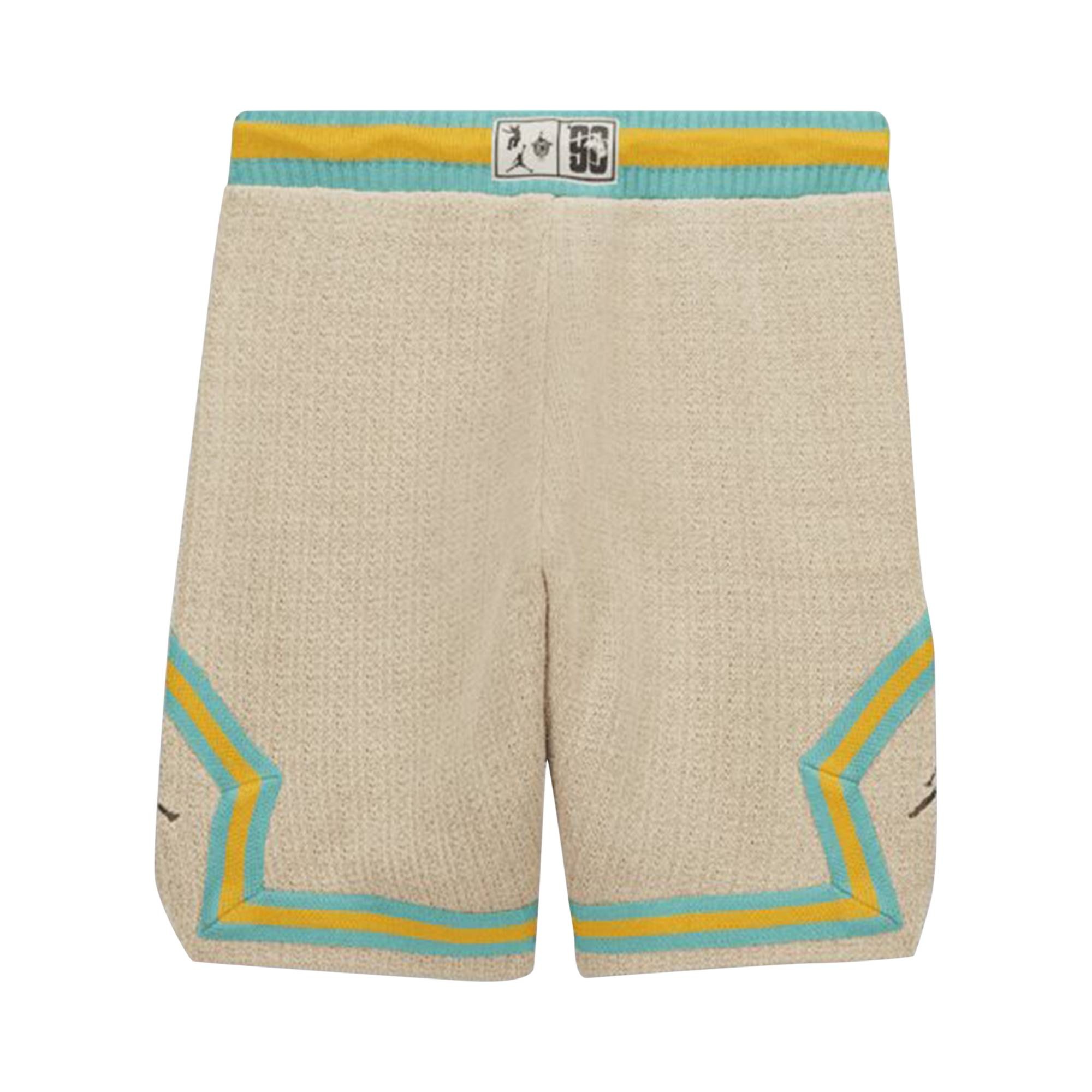 Air Jordan x UNION x Bephies Beauty Supply Diamond Shorts 'Baroque Brown/Washed Teal' - 2