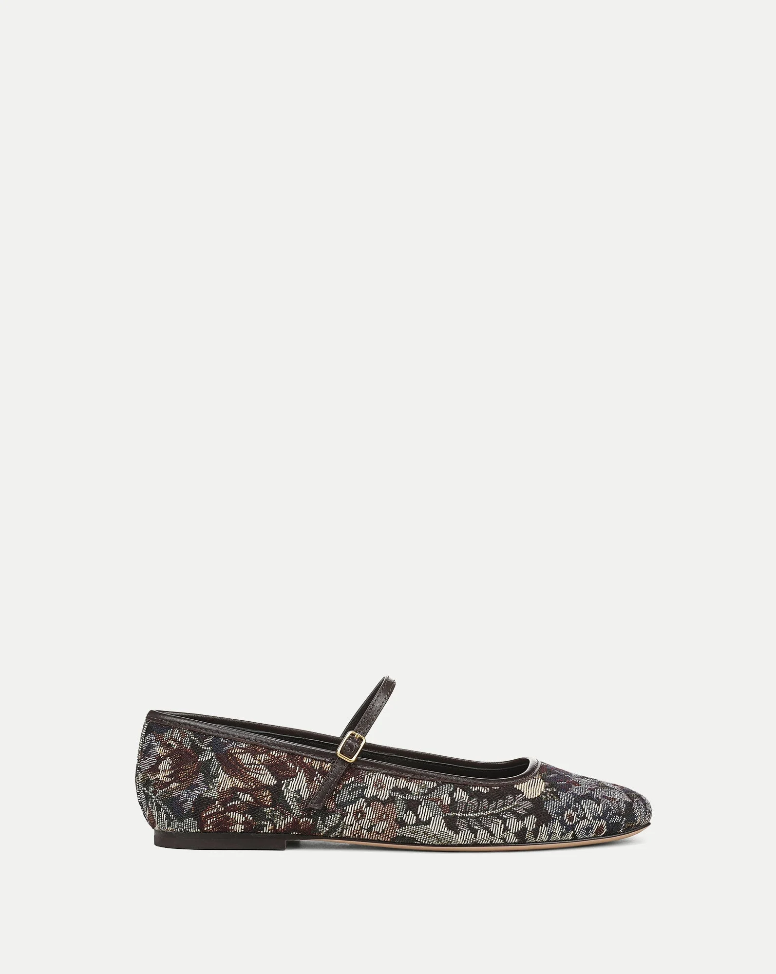 ELLIE BROCADE FLAT - 1