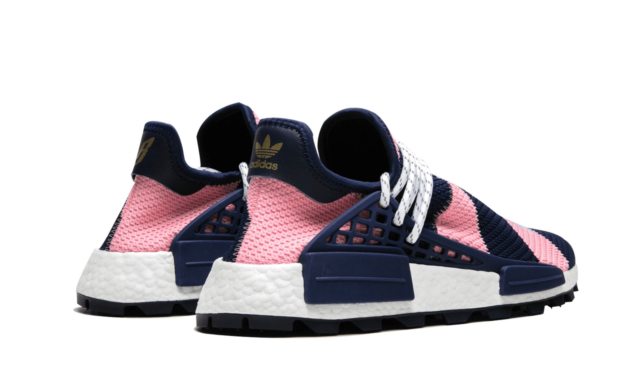 NMD Humanrace Trail "Pharrell Williams X Billionaire Boys Club - Navy / Pink" - 3