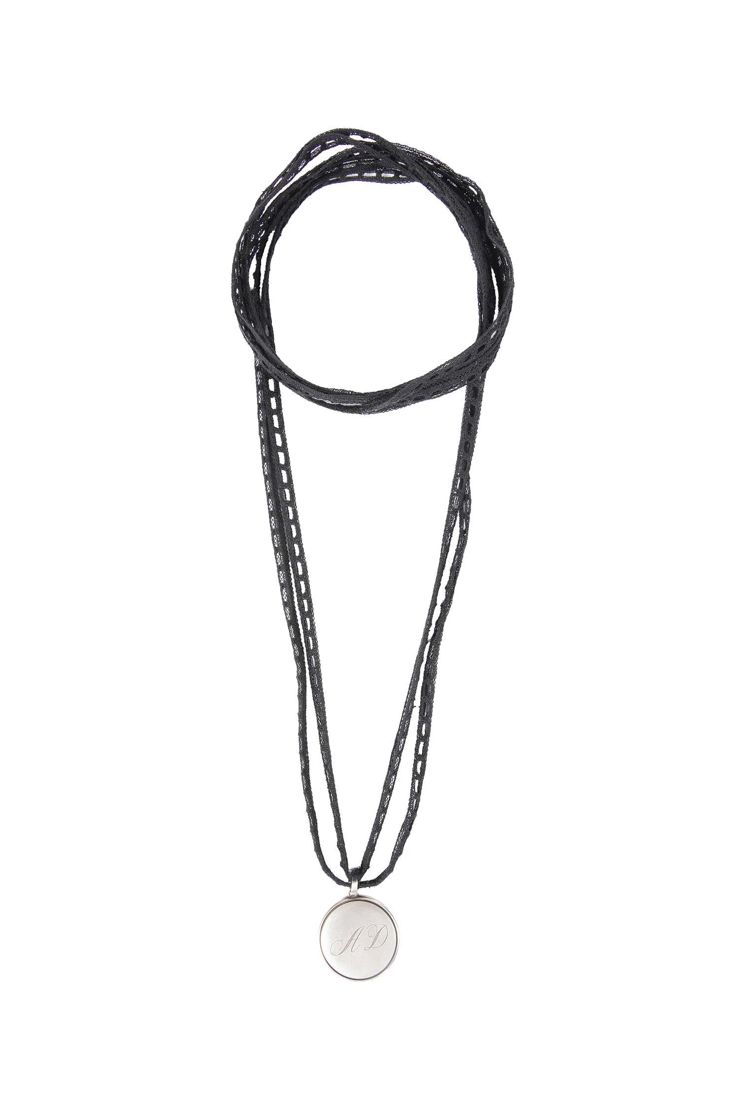 Monogram Lace Necklace - 1