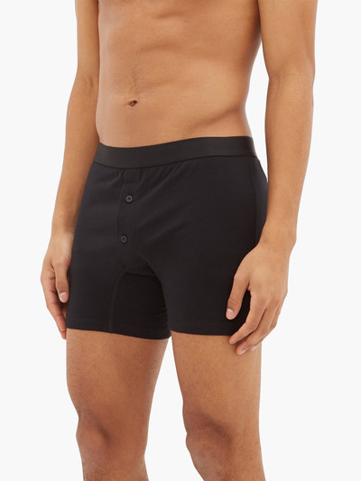 Comme des Garçons SHIRT Low-rise cotton boxer briefs outlook