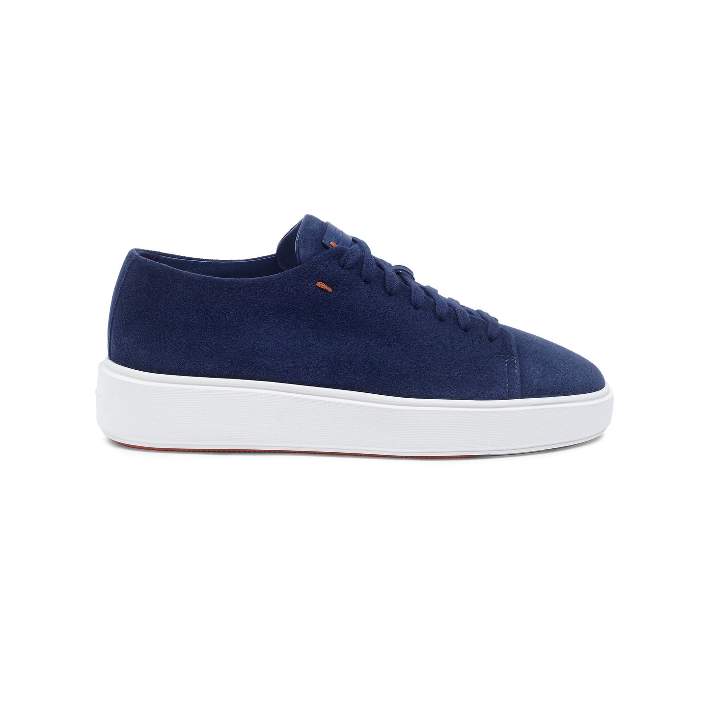 Women’s blue suede sneaker - 1