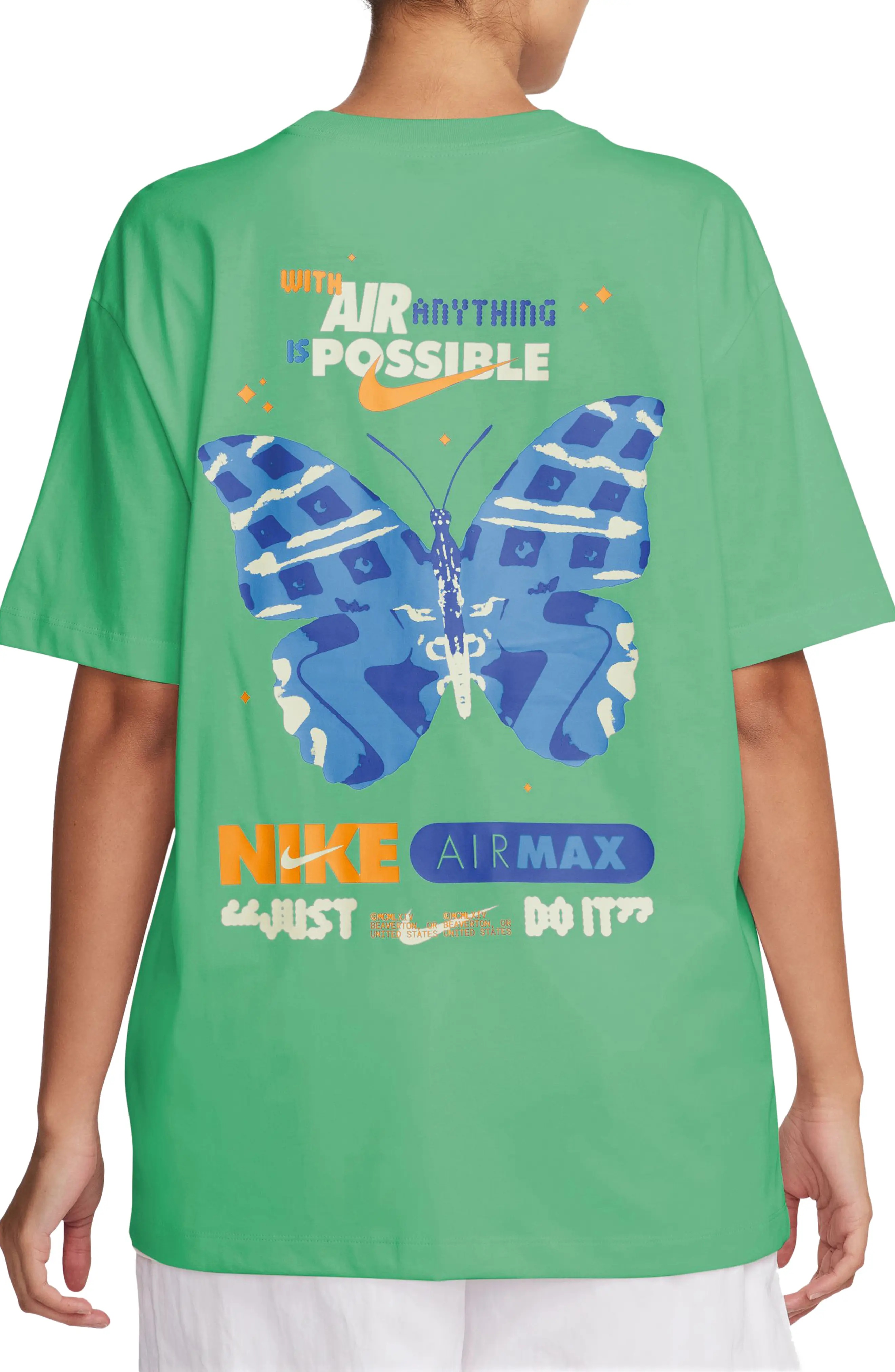 Sportswear Air Max Oversize Graphic T-Shirt - 2