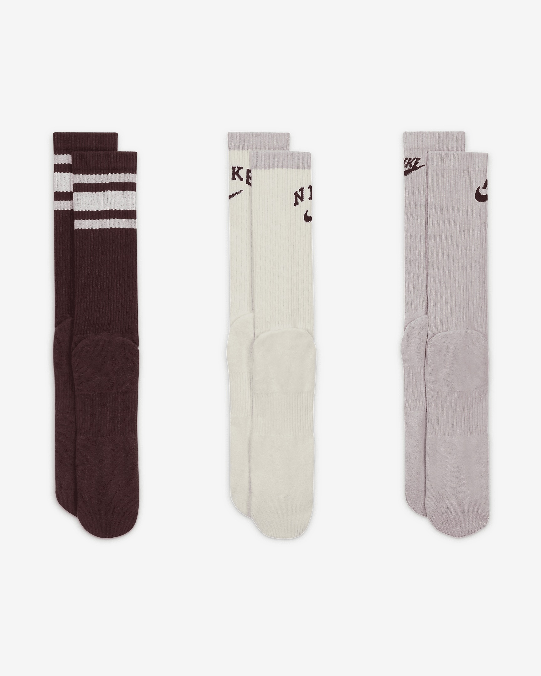 Nike Everyday Plus Cushioned Crew Socks (3 Pairs) - 3