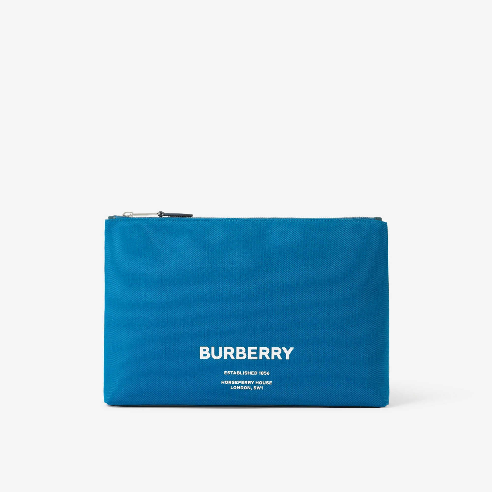 Horseferry Print Zip Pouch - 1