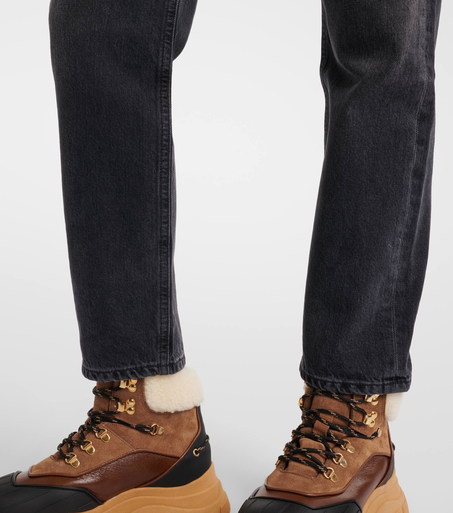 Blaine high-rise slim jeans - 5