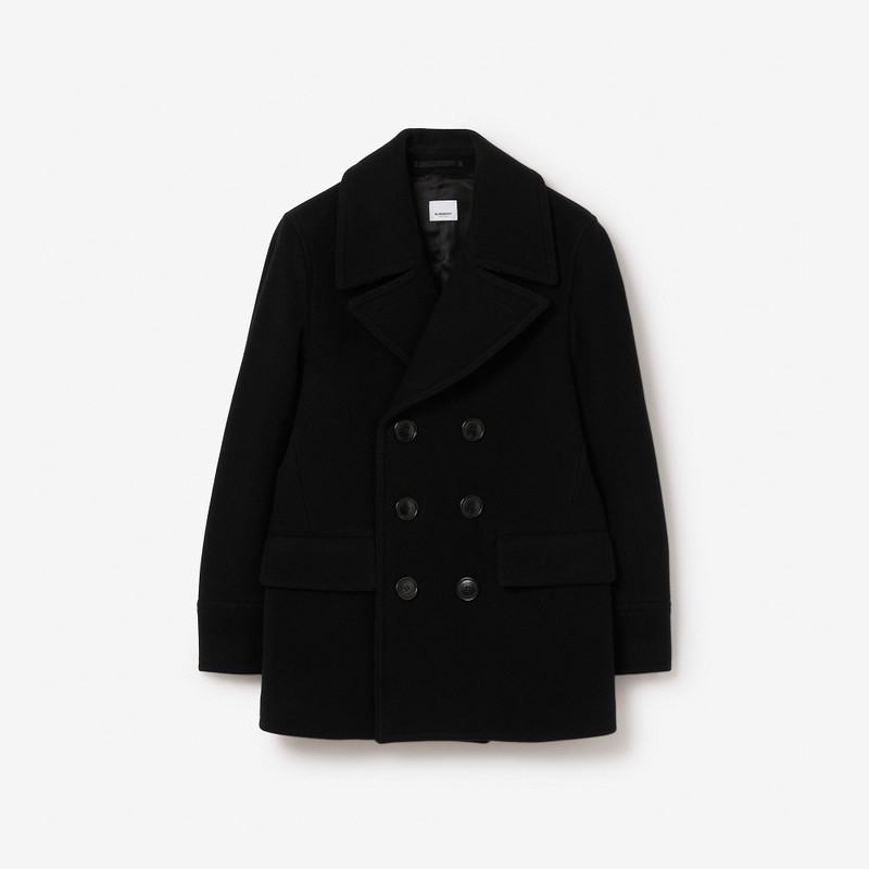 Wool Blend Pea Coat 1