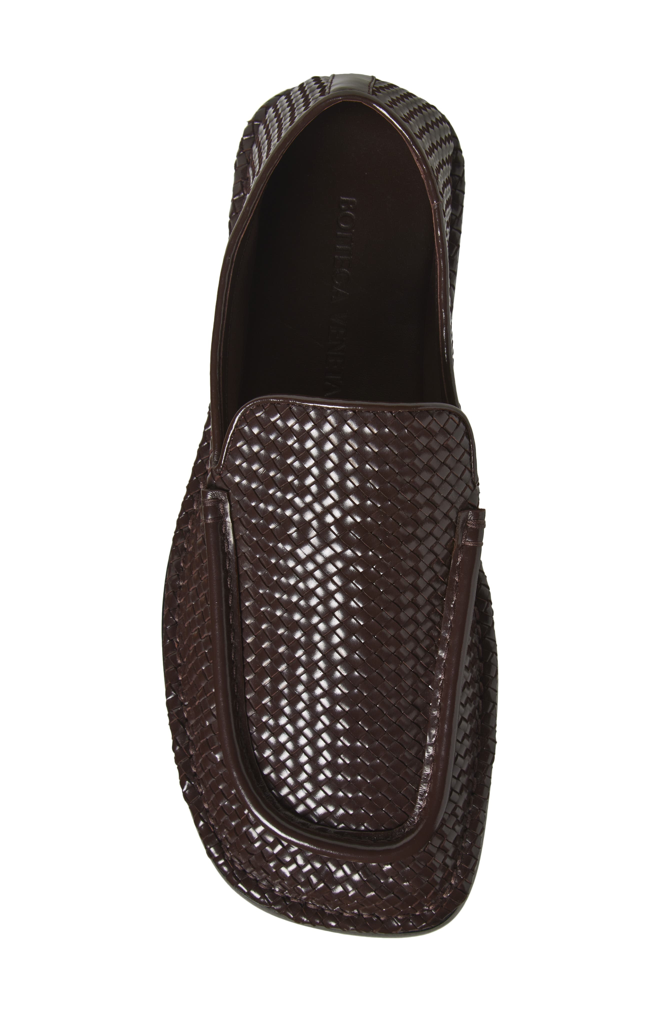 Bottega Veneta Daddy Intrecciato Leather Loafer in 2113 Fondant at Nordstrom - 5