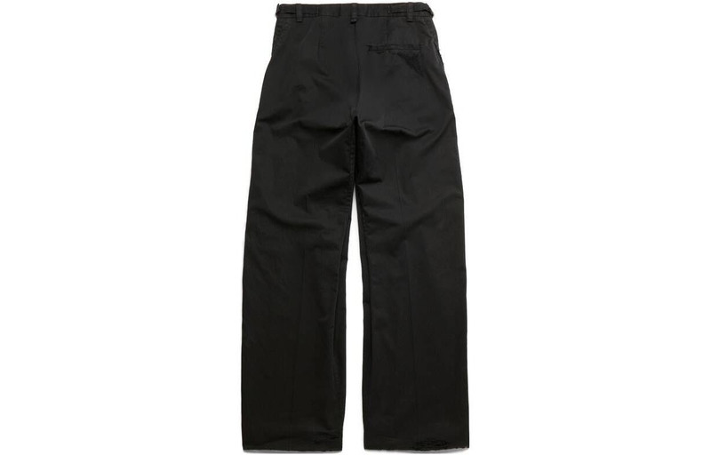 BALENCIAGA Balenciaga Goth Tailored Pants 'Black' 746497TBP011000 outlook