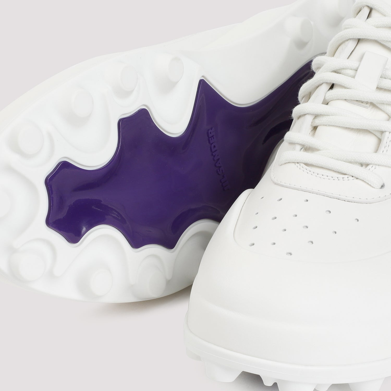 Jil Sander Leather Sneakers Men - 4