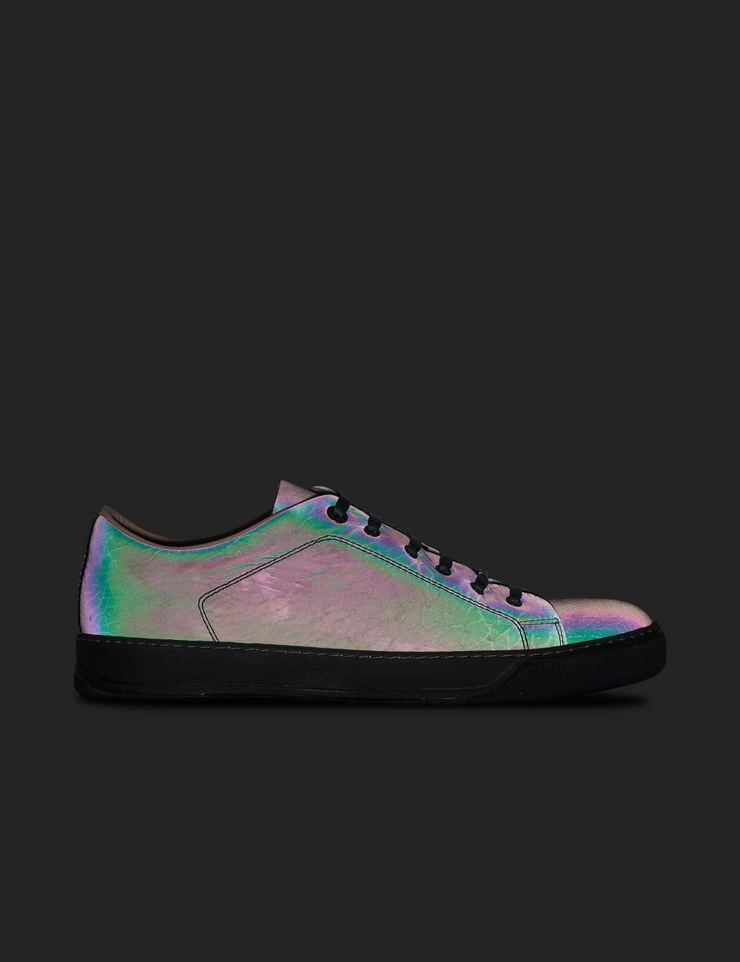 Low Top Sneaker Matt Reflective Calf - 5