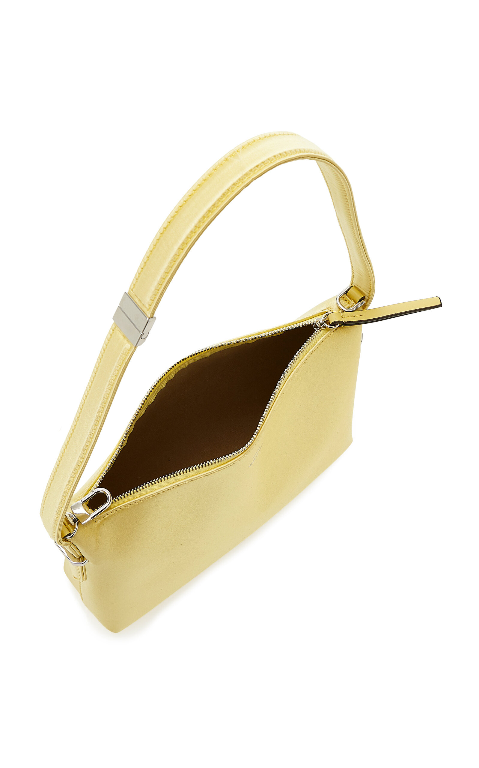 Satin Scoop Wristlet yellow - 7