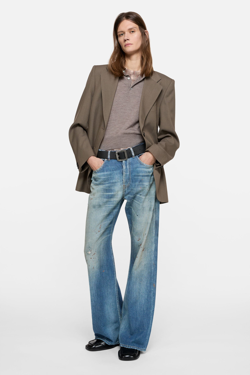 Acne Studios Regular fit jeans - 2021F - Mid Blue outlook