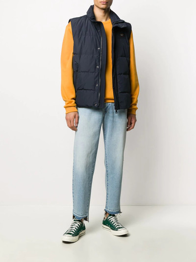 Paul & Shark padded quilted gilet outlook