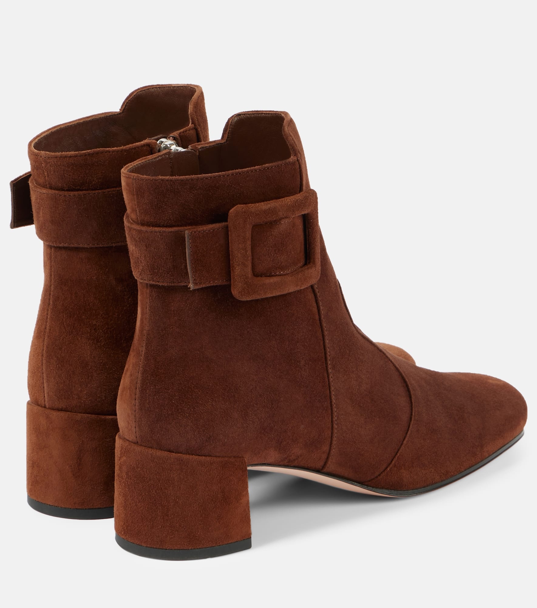 Tres Vivier Polly suede ankle boots - 2