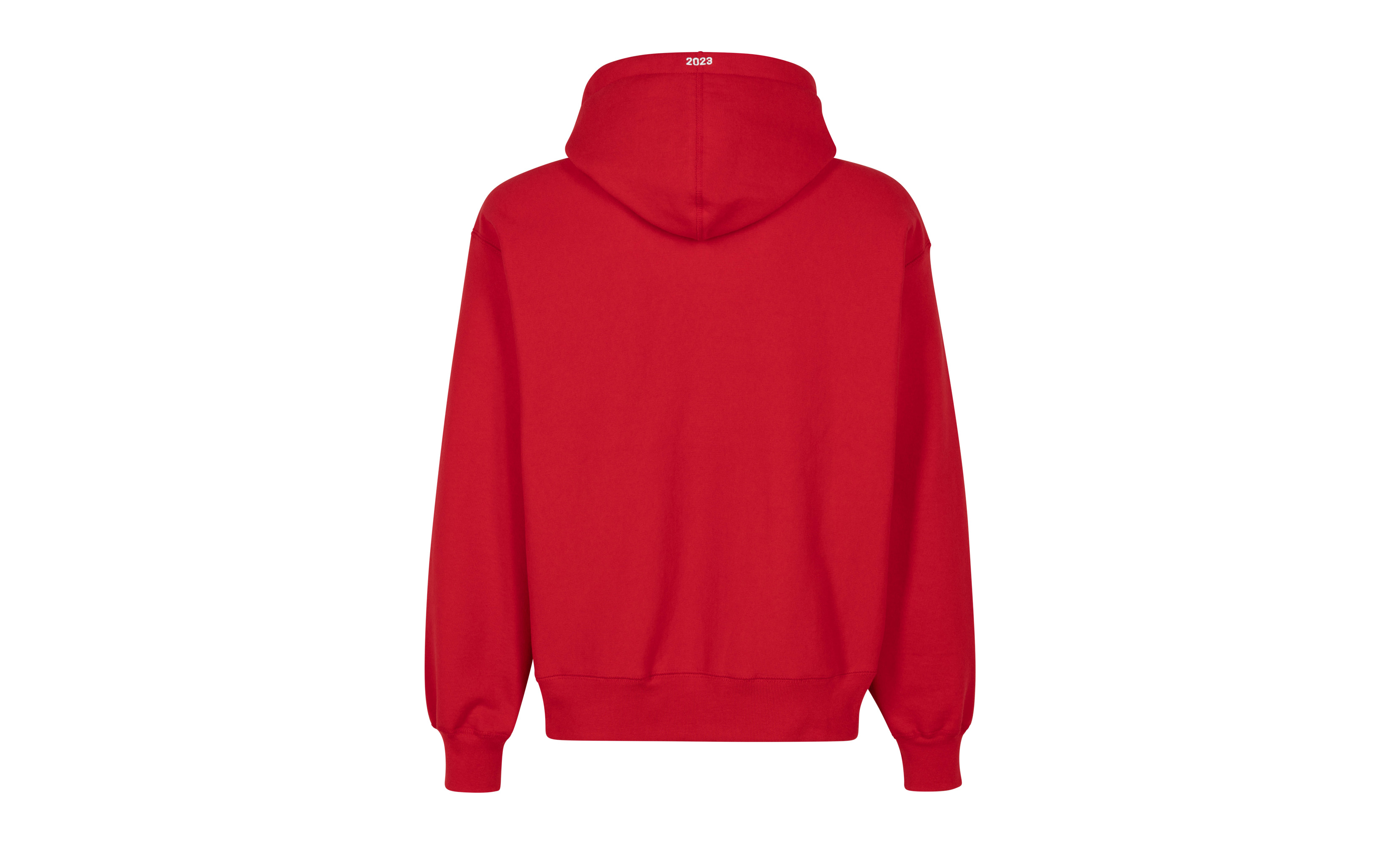 Box Logo Hooded Sweatshirt - 3