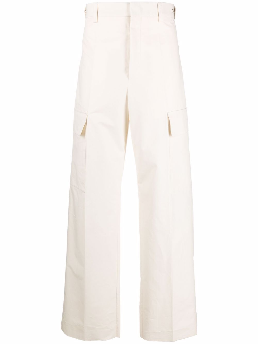 side cargo-pocket trousers - 1