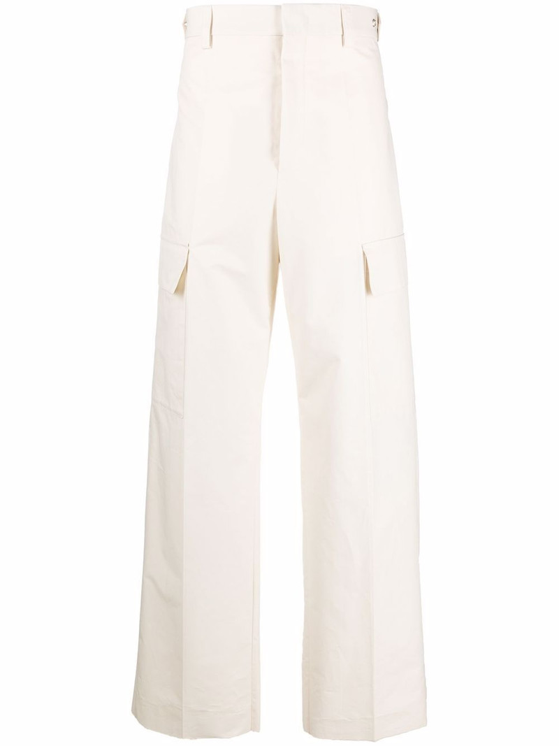 side cargo-pocket trousers 1