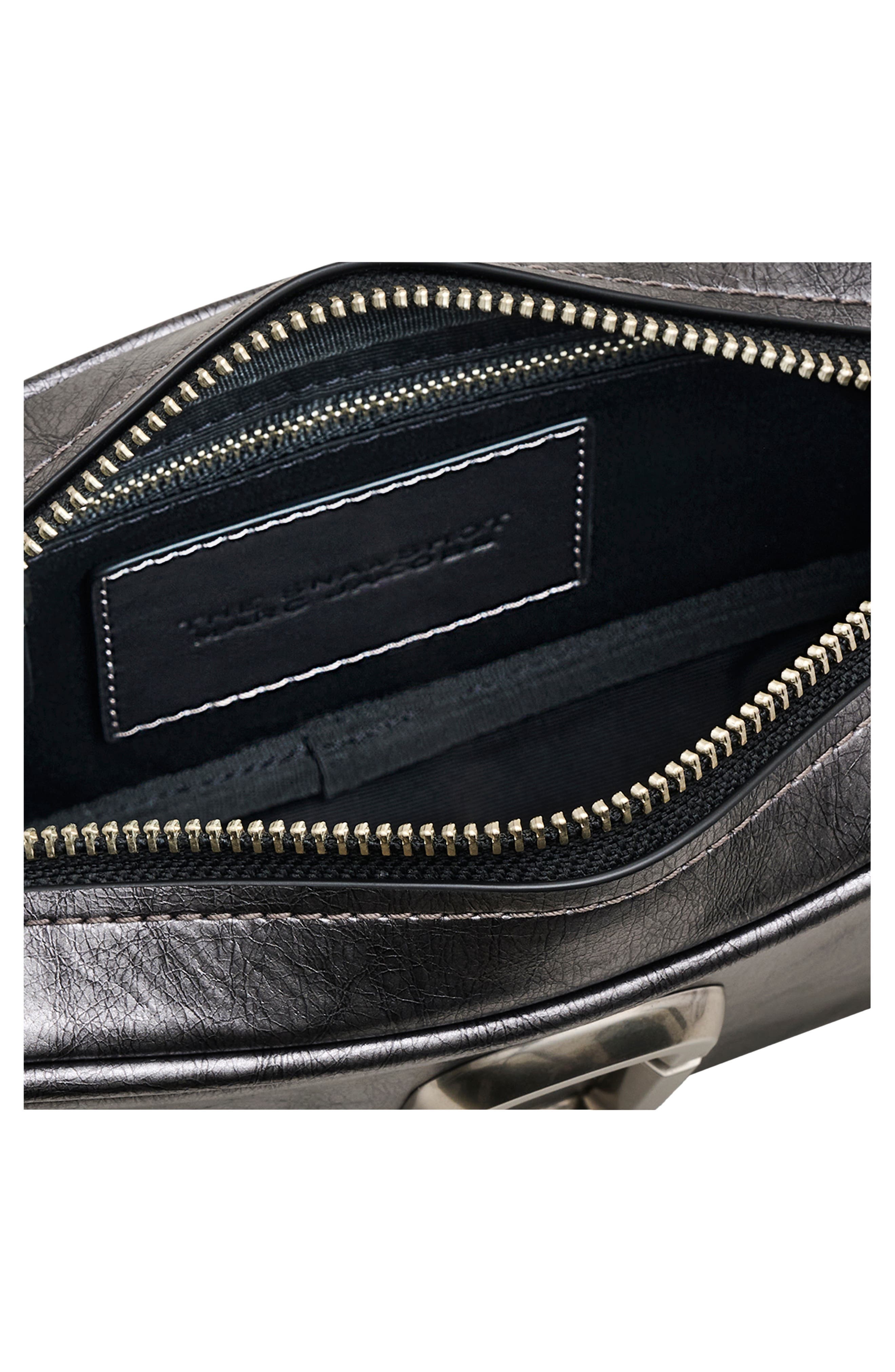 Marc Jacobs The Big Shot Crossbody Bag in Dark Grey at Nordstrom - 6