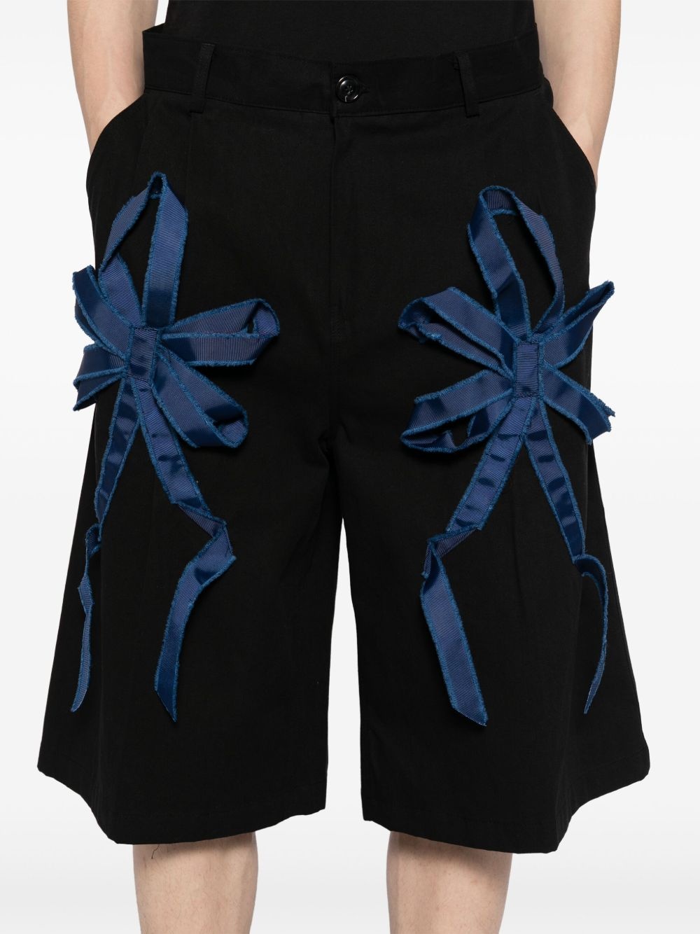 applique shorts - 5