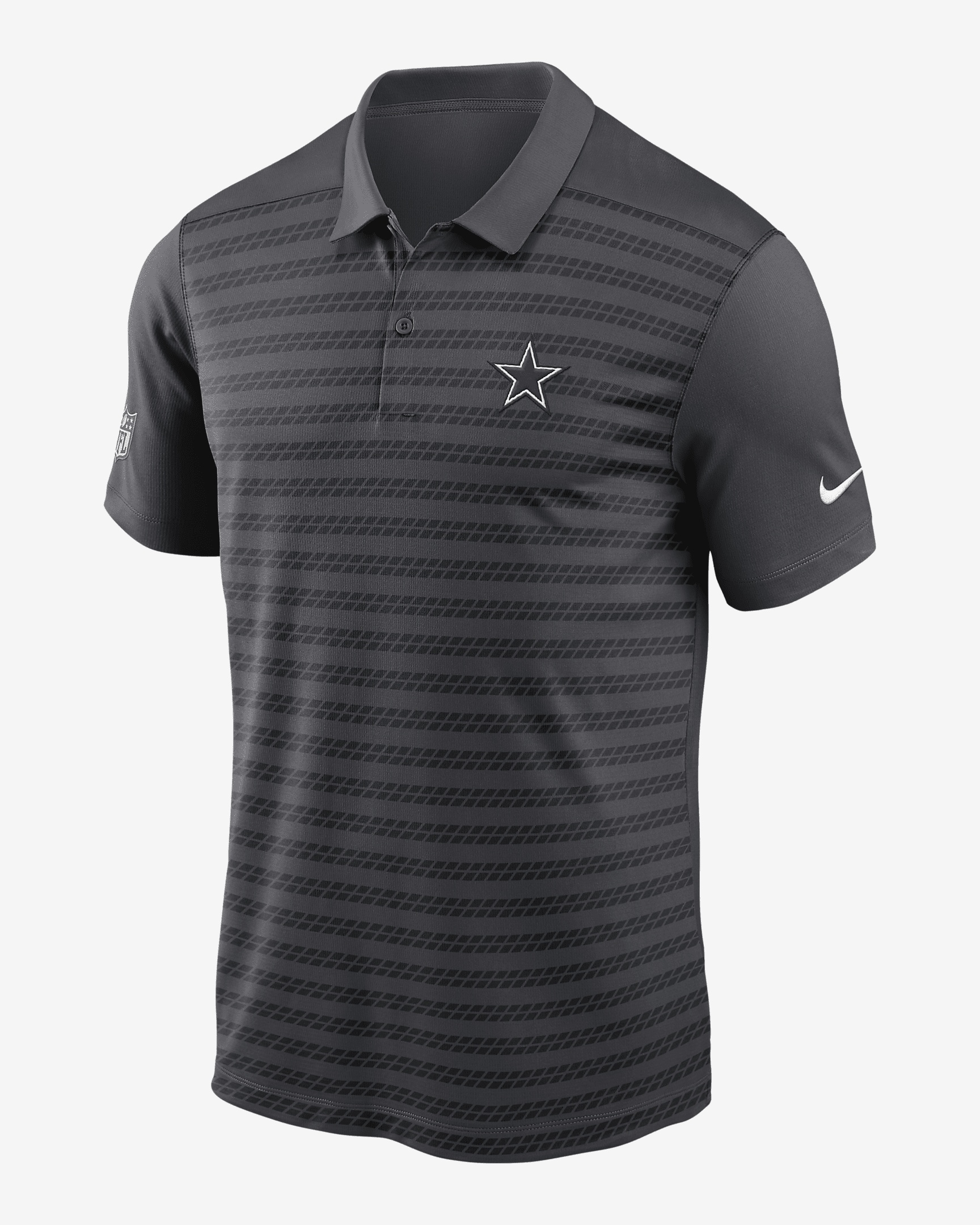 Dallas Cowboys Sideline Victory Nike Men's Dri-FIT NFL Polo - 1