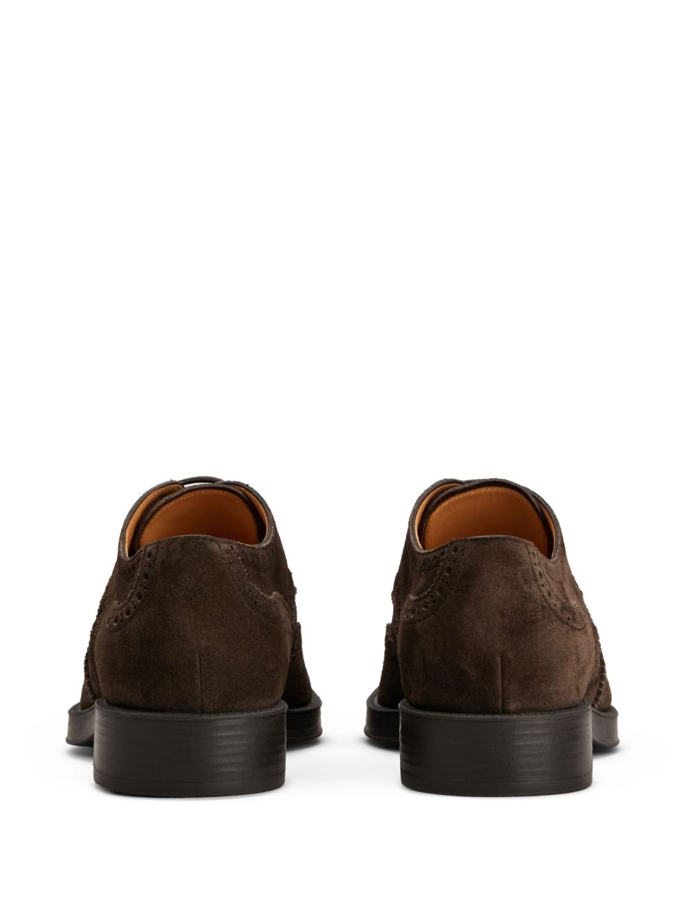 suede Derby shoes - 3