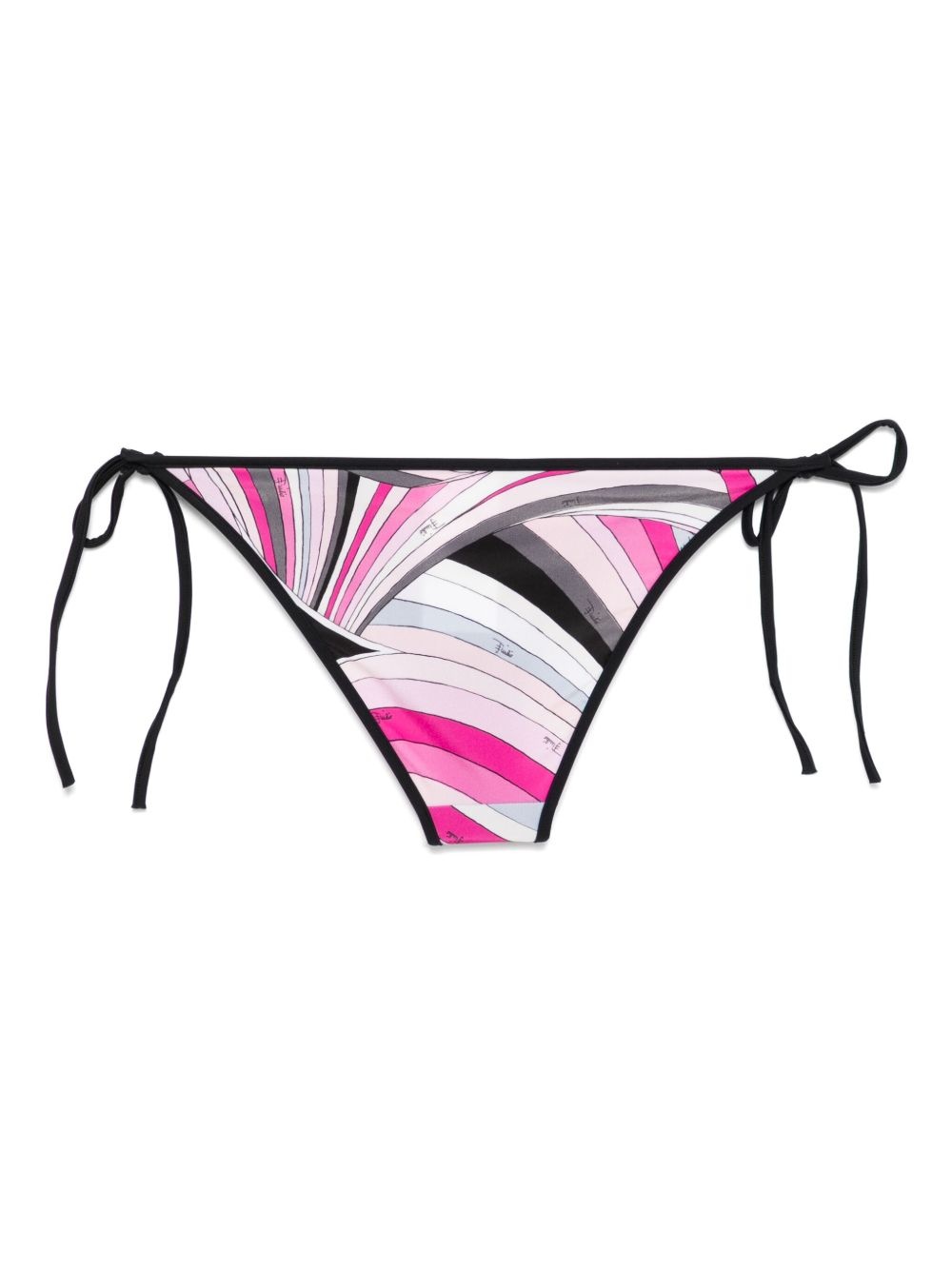 Iride-print bikini briefs - 2
