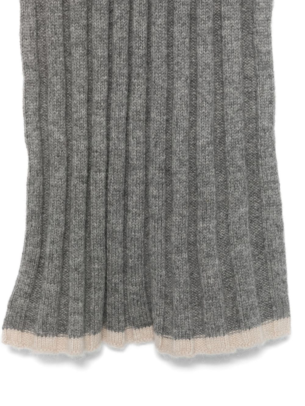 Cashmere scarf - 2