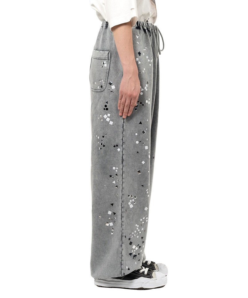 Embellished Bleached Sweat Pants 15