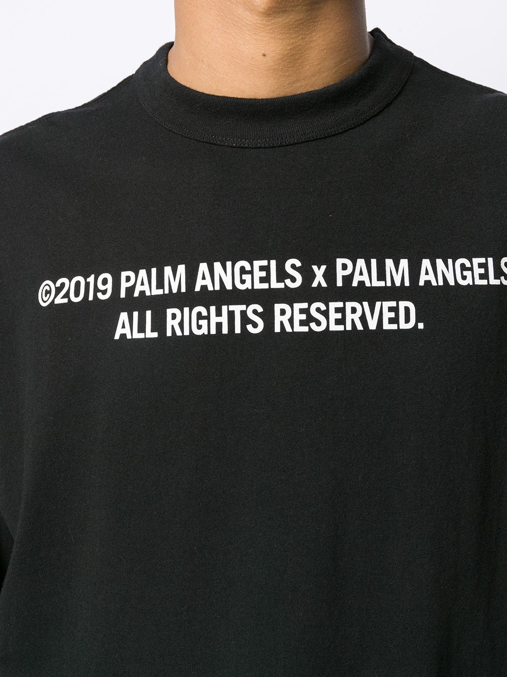 Palm x Palm logo sweatshirt - 5